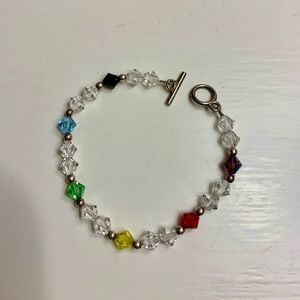 Multi-color bracelet
